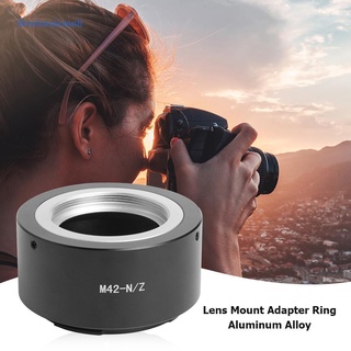 Ele: anillo adaptador de lente M42-NZ para cámara sin espejo Nikon Z