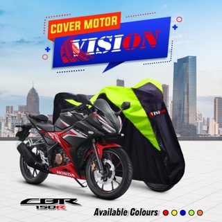 Visión motocicleta cubierta CBR150R CB R15 GSX-R Vixion Verza Tiger King Ninja RR Scorpio cubierta de motocicleta
