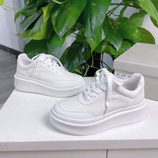 Zapatos blancos zapatos de cocodrilo C