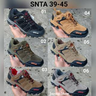 Snta zapatos de seguimiento de senderismo al aire libre - SNTA zapatos de montaña