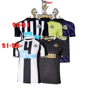 Alta calidad 2020-2021-2022 Newcastle United jersey de local 3a visitante jersey de fútbol tercera jersey de fútbol camisa de entrenamiento para hombres adultos impresión