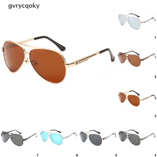 gvrycqoky mercedes benz gafas de sol polarizadas vintage metal marco gafas casual gafas mx