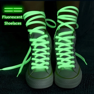 1 Par De Zapatos Luminosos Brillan En La Oscuridad Para Deportivos De Moda
