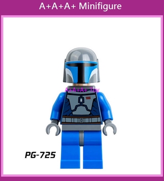 lego minifigures pg8053 star wars stormtrooper owen lars bloques de construcción juguetes (7)
