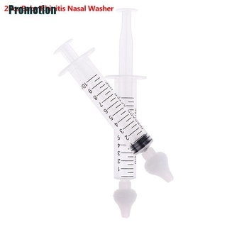 [venta caliente]2 pzs tubo de aguja limpiador Nasal de 10 ml para el cuidado del bebé/arandela limpiadora