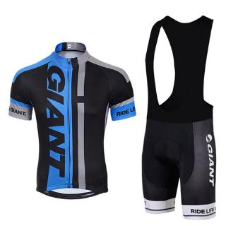 2021 New GIANT Mens Pro Jersey de ciclismo conjunto de manga corta bicicleta de montaña ropa de secado rápido ropa al aire libre