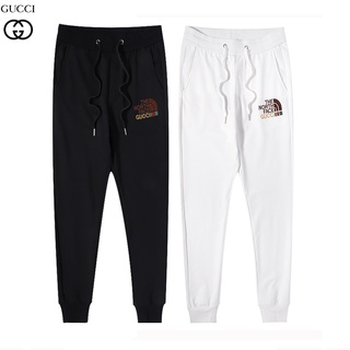 GUCCI THE NORTH FACE Pants Casual pants high-density embroidery letters for men and women