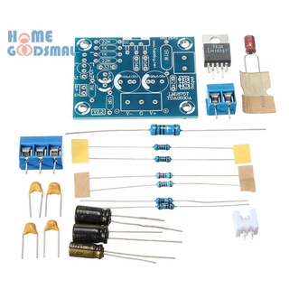 Portable LM1875T Mono Channel Stereo Audio HIFI Amplifier Board Module DIY Kit