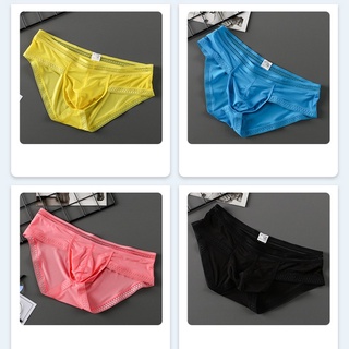 Briefs Shorts Soft Thongs U-Bulge Underpants Underwear Breathable Elastic【Discount】