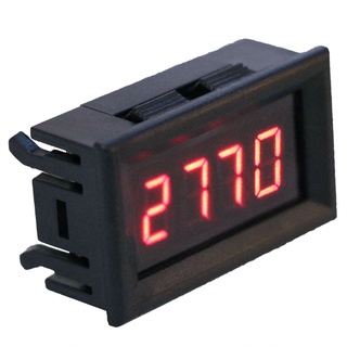 humb 2 en 1 led tacómetro medidor digital rpm voltímetro para auto motor rotación de velocidad (5)