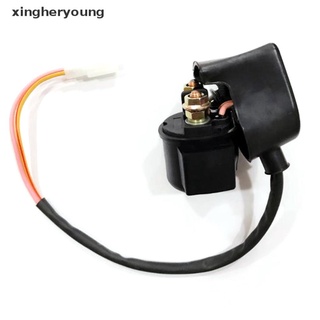 Xymx Starter Solenoid Relay for GY6 50CC 125CC 150CC for Motorcycle Scooter ATV Glory