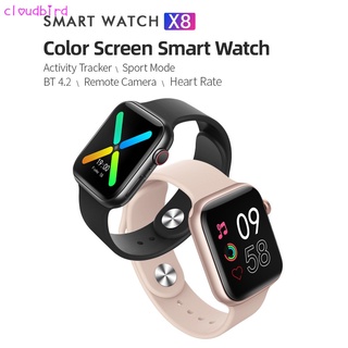 T500 X8 Plus Smart watch pantalla completa llamada Bluetooth 44 mm SmartWatch Monitor de frecuencia cardíaca presión arterial (4)