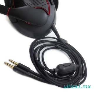 reemplazo ulrica1 compatible con sennheiser- g4me one pc 373d gsp350 500 600 cable