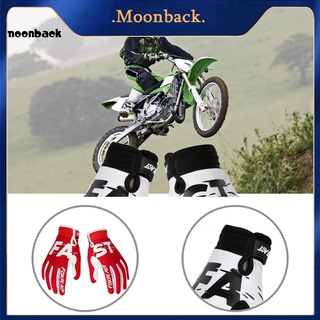 Moon - guantes de ciclismo de poliéster para bicicleta, Motocross, deportes, absorción de sudor para exteriores