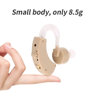 Amplificador de audición cómodo, con regulador de volúmen 1 pieza (1)