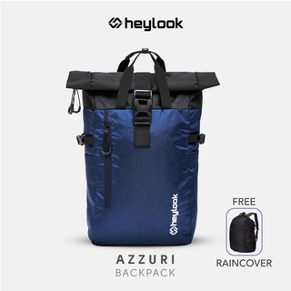 (FREE Raincover) mochila de los hombres mochila mochila AZZURI aventura bolsa de viaje al aire libre