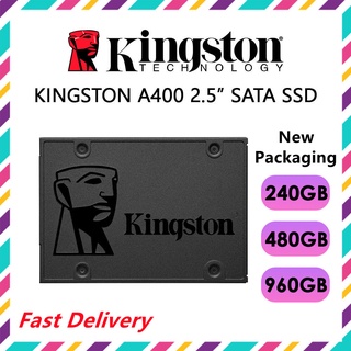 Kingston A400 SATA 3 Unidad SSD De 2,5 Pulgadas Interna De Estado Sólido 240GB/480gb/960gb (1)
