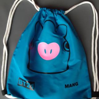 Mang bt21 bolsa con cordón ver.2
