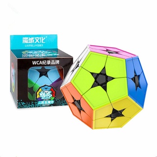 Cubo Rubik 2x2 Megaminx MoYu Meilong Stickerless