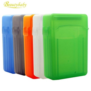 Pulgadas Color plástico disco duro caja de protección antiestático