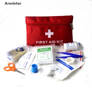 [aredstar01] kit de supervivencia de emergencia de primeros auxilios, viaje en casa, camping al aire libre, suministros médicos