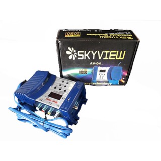 Skyvew AV04 modulador