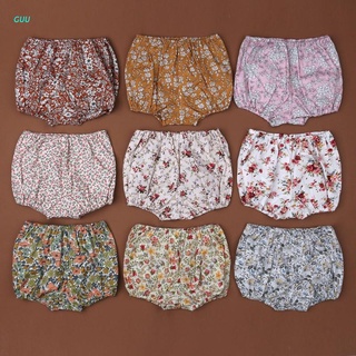 Pantalones cortos de Pp guu con estampado Para bebés/recién nacidos/bebés/niñas