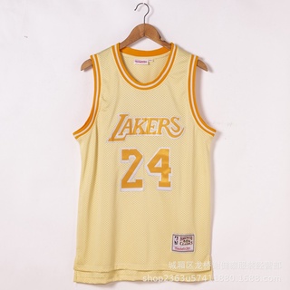 original nba new lakers kobe jersey no.24 city edition pantalones baloncesto chaleco bordado serie copa del mundo e802 (4)