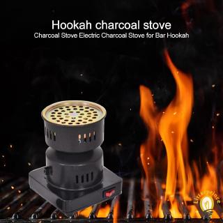 LP quemador eléctrico de carbón calentador de carbón Shisha Hookah calefacción carbón encendedor estufa (3)