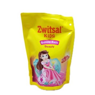 Zwitsal Kids Bubble Bath rosa suave y húmeda recambio 250 ml