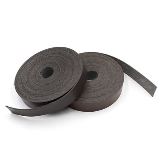 Bst 5m longitud Micro fibra correa de cuero 2 cm de ancho tiras artesanales bolsa de cinturón mangos Kit (6)