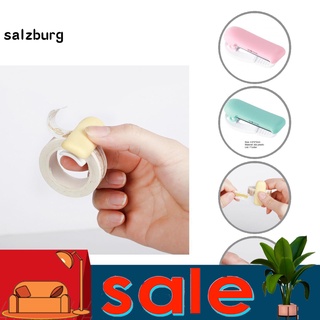 <salzburg> dispensador de cinta abs mini dispensador de cinta papelería accesorio encantador para el hogar (1)