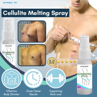 guangyi.mx cuidado de la piel adelgazante aceite esencial anti celulitis aceite spray forma cuerpo para hombres
