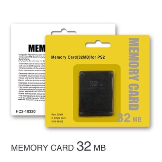 Ready stock 8/16/32/64/128/256MB Cartão de memória megabyte para console de dados de jogos Sony PS2 PlayStation 2 Slim winman (8)