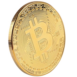 Moneda Física Bitcoin Conmemorativa Coleccionable