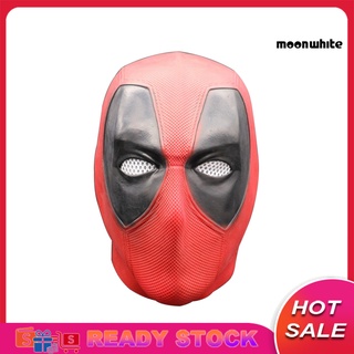 Hw Máscara De Halloween De Látex Deadpool
