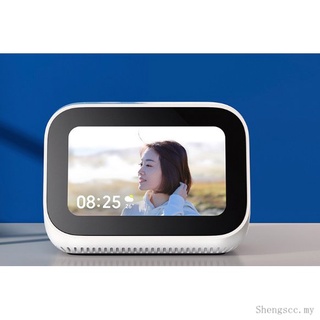 [venta Caliente]altavoz Xiaomi/Mi/ Xiaoai pantalla táctil/Xiaomi AI smart/Bluetooth AI robot altavoz/alarm clock control/nice and beautiful&: [/]