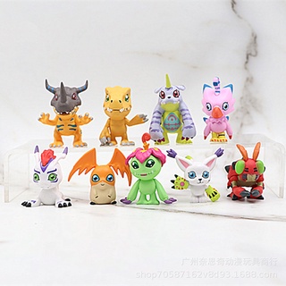 9 llavero Digital De juguete en forma De Cápsula Digimons/Anime/juguete Para bebé
