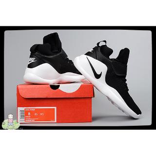 Nike KWAZI pareja Unisex Casual deporte zapatos Run baloncesto zapatos blanco negro zapatos zapatillas 0riginal