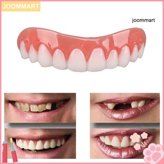 【JM】1Pc Cosmetic Teeth Snap On Secure Smile Instant Veneers Dental False Natural
