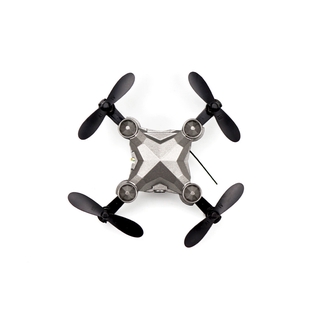 Dupoy _Mini avión aéreo plegable no tripulado de bolsillo de cuatro ejes portátil