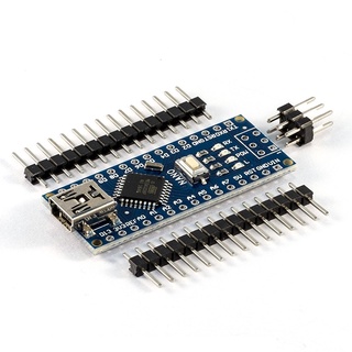Nano V3 ATmega328/CH340G Module Micro USB Pin Headers Compatible for Arduino Nano V3.0