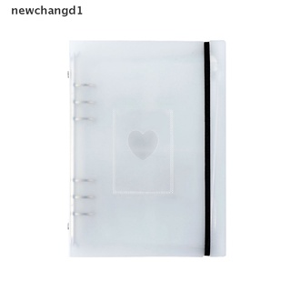 Newchangd A5 Carpeta De Almacenamiento Recoger Libro Corea Ídolo Foto Organizador Diario Planificador Cubierta