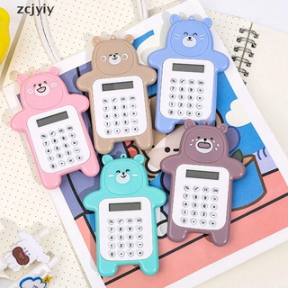 zcjyiy pastel calculadora de bolsillo práctico tamaño de 8 dígitos pantalla funciona con pilas oficina nuevo mx