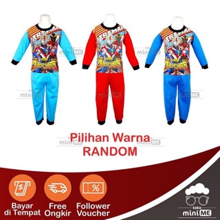 Minime - traje de pijama Ultraman Trio