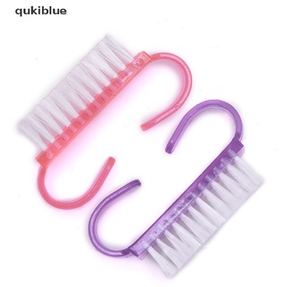 qukiblue 1 pza brochas de plástico para uñas/manicura/pedicura/cuidado de uñas/polvo mx