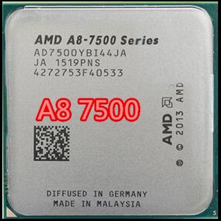 Amd A8-Series A8-7500 3.0GHz Quad Core AD7500YBI44JA Socket FM2+