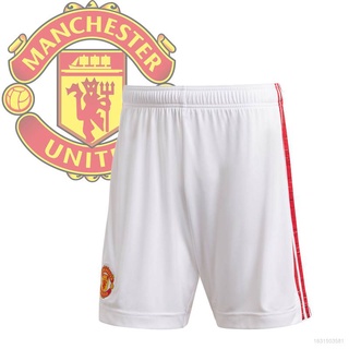 Manchester United F.C. Shorts Ronaldo High Waist Casual Sports Loose Pants Unisex Soccer Sports Shorts Plus Size popular popular