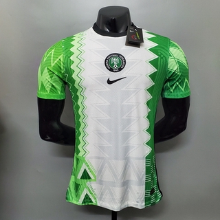 20 / 21 Nigeria Home I Player Version Soccer Jersey