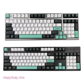 MAYMA Cherry Profile Keycaps PBT Dye Sublimation Set for Mechanical Gaming Keyboard